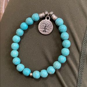 Tree of life charm bracelet